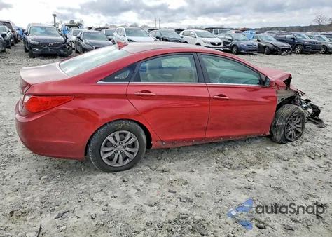 2013 Hyundai Sonata Gls from USA, damaged, VIN 5NPEB4AC2DH505188